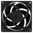 Ventoinha Arctic P8 Silent 80mm - Preto image number null