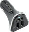 Carregador de Isqueiro Tooq 3x USB 5V/5.2A Preto