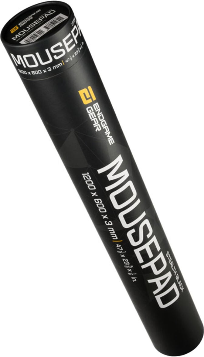 Tapete Endgame Gear MPJ-1200 Stealth Black image number 6