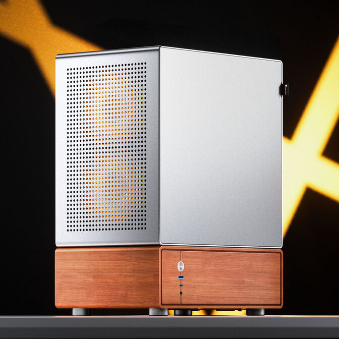 Caixa Micro-ATX Jonsbo T7 Cinzento image number 15