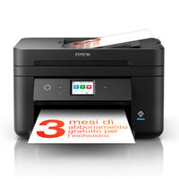 Impressora Impressora Multifun&ccedil;&otilde;es a Laser a Jato de Tinta Epson WorkForce WF-2960DWF Wi-Fi