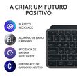 Teclado Logitech MX Keys S Bluetooth (PT) Graphite image number null