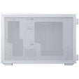 Caixa Micro-ATX Lian Li x Dan Cases B4 Branca Madeira image number null