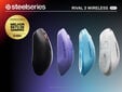 Rato Steelseries Rival 3 Wireless/Bluetooth Gen2 Lavanda image number null
