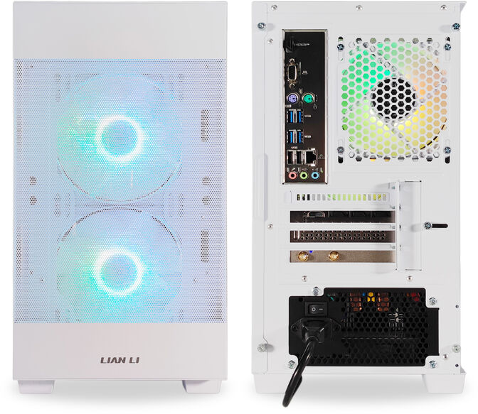 Computador AURA Gamer-PC Ryzen 5 7500F 32GB DDR5 1TB RTX 4070 SUPER WiFi W11 image number 4