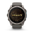 Smartwatch Garmin Fenix 9 Sapphire Titanium 51mm Cinzento image number null