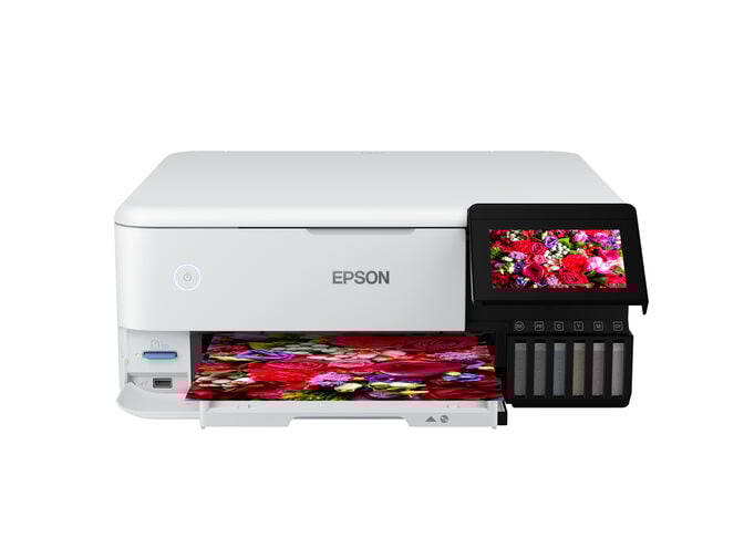 Impressora Multifun&ccedil;&otilde;es a Jato de Tinta Epson EcoTank ET-8500 Wi-Fi image number 1