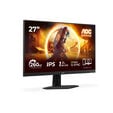Monitor AOC Gaming 27" 27G4ZREP Fast IPS FHD 260Hz 0.3ms G-SYNC Adaptive Sync image number null