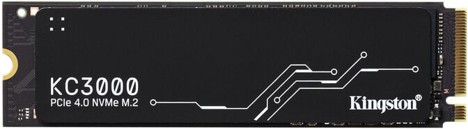 SSD Kingston KC3000 2TB Gen4 M.2 NVMe 2280 (7000/7000MB/s) image number 0