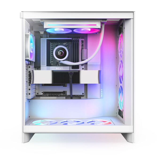 Water Cooler CPU NZXT Kraken 240 V2 RGB Branco image number 7