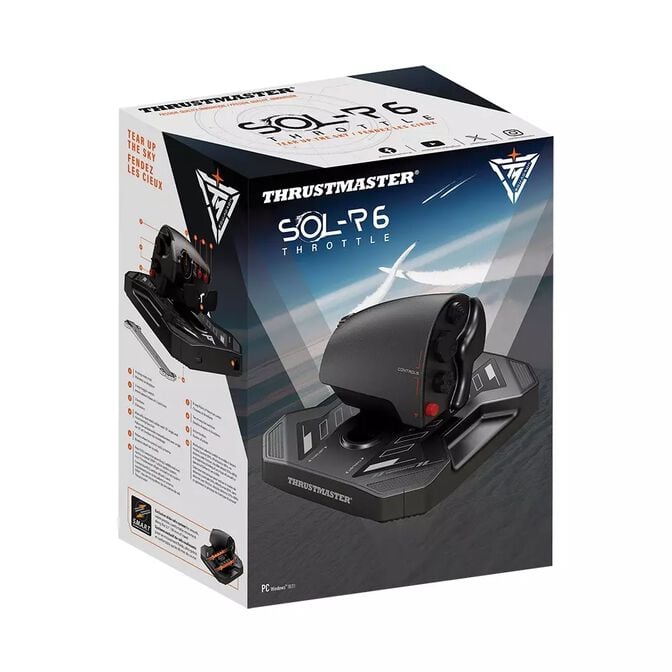 Quadrante Thrustmaster SOL-R 6 H. E. A. R. T.  HOTAS PC image number 2