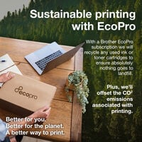 Impressora Multifun&ccedil;&otilde;es a Jato de Tinta Brother DCP-T780DW WiFi