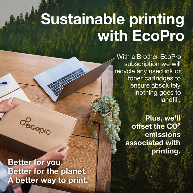 Impressora Multifun&ccedil;&otilde;es a Jato de Tinta Brother DCP-T780DW WiFi image number 0