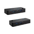 Switch Comutador Nanocable 2x USB 3.0 a 2xUSB-A 3.0 + 2x USB-C 3.0 image number null