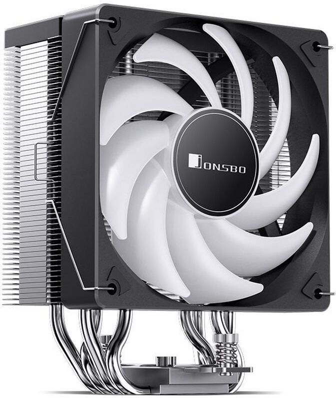 Cooler CPU Jonsbo CR-1000 EVO ARGB Preto 120mm image number 11