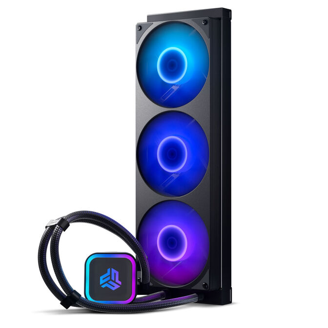 Water Cooler CPU Phanteks Glacier One 360S25 DRGB Preto - 360mm image number 1
