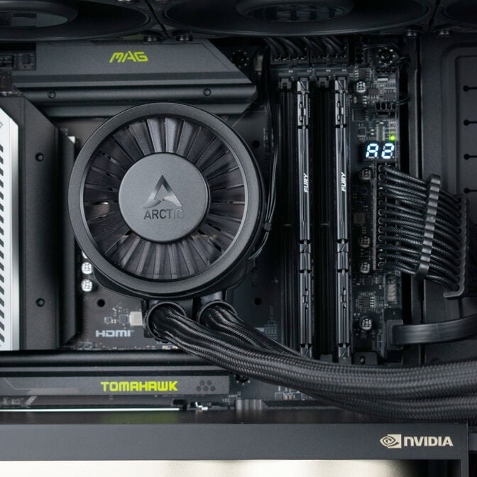 Computador King Mod AI-PC Intel Ultra 7 270K Plus 128GB DDR5 2x2TB RTX PRO 4500 32GB W11 PRO image number 5