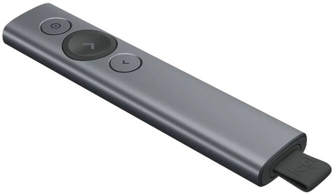 Apontador Logitech Spotlight Presentation Remote Cinzento image number 1