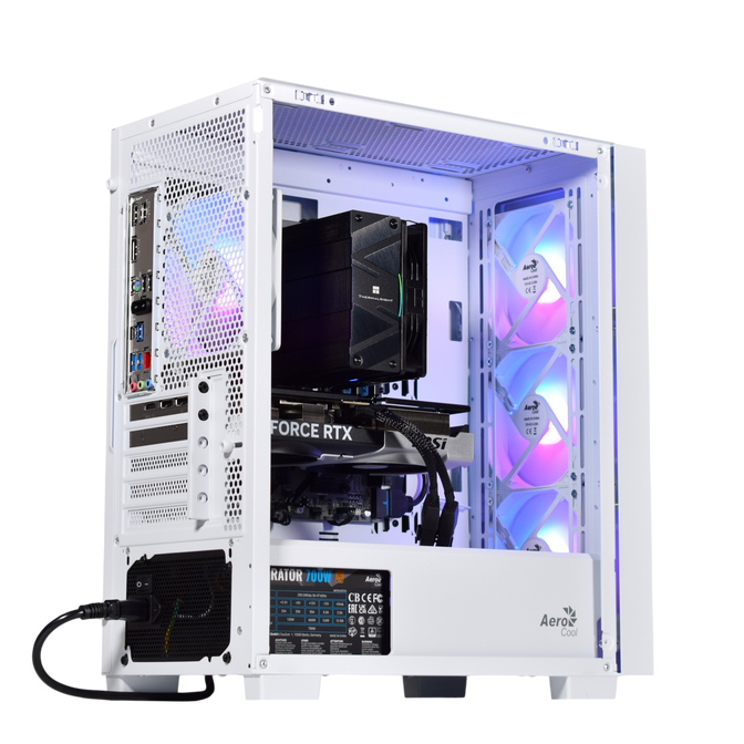 Computador AURA Gamer-PC TEAM 7 EDITION Ryzen 5 7500F 32GB DDR5 1TB RTX 5070 WiFi W11 V2 image number 2