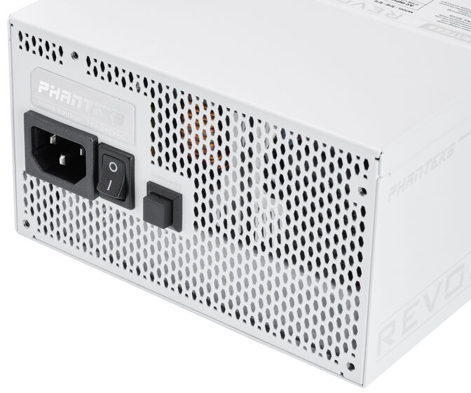 Fonte Modular Phanteks Revolt ATX 3.0 PCIe 5.0 1000W Platinum Branca (Sem Cabos Inclu&iacute;dos) image number 4