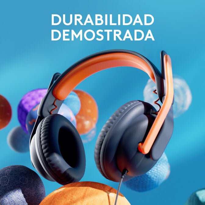 Headset Logitech Zone Learn USB-C Azul image number 17