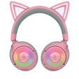 Headset Razer Kraken Kitty V3 Pro Wireless/Bluetooth Quartz image number null