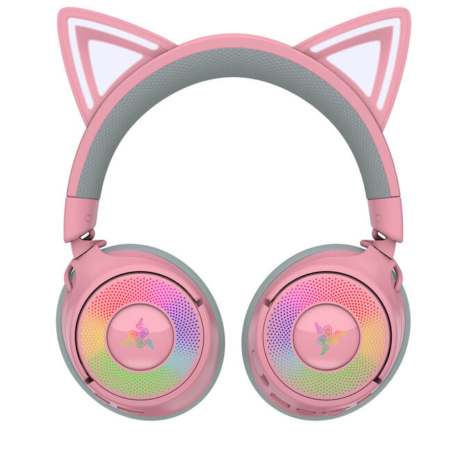 Headset Razer Kraken Kitty V3 Pro Wireless/Bluetooth Quartz image number 4