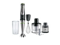 Varinha M&aacute;gica Braun MultiQuick 9 MQ 9138 XI 1200W Inox