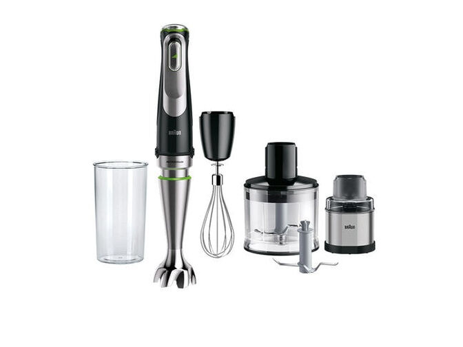 Varinha M&aacute;gica Braun MultiQuick 9 MQ 9138 XI 1200W Inox image number 0