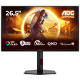 Monitor AOC Gaming 26.5" Q27G4SDR QD-OLED QHD 360Hz 0,03ms Adaptive-Sync HDR1000 image number null