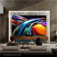 Televis&atilde;o Hisense 85UR9S 85" RGB Mini LED UltraHD 4K VIDAA image number null