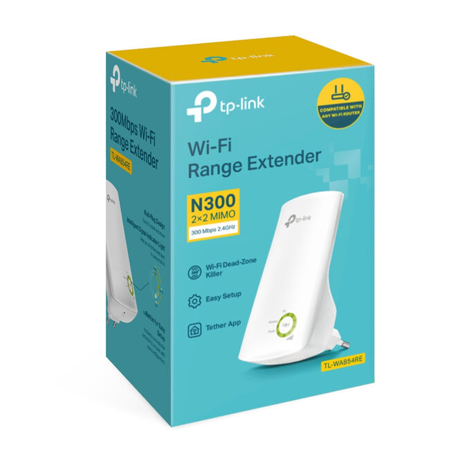 Repetidor TP-Link TL-WA854RE 300Mbps Wi-Fi image number 3