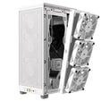 Caixa Mini-ITX Corsair 2000D Airflow Branco image number null