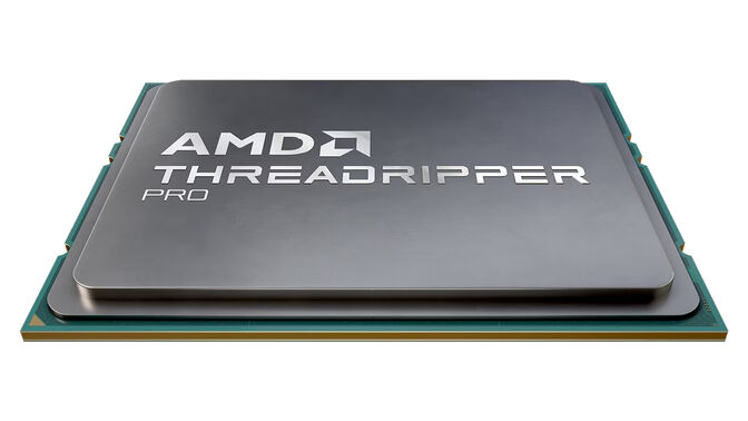 Processador AMD Threadripper PRO 7995WX 96-Core (2.5GHz-5.1GHz) 480MB SP6 WRX90 image number 1