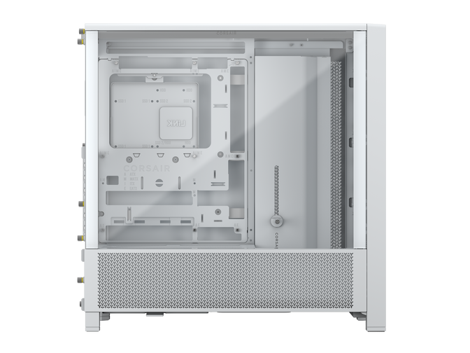 Caixa ATX Corsair Frame 4000D Performance Branco Vidro Temperado image number 5