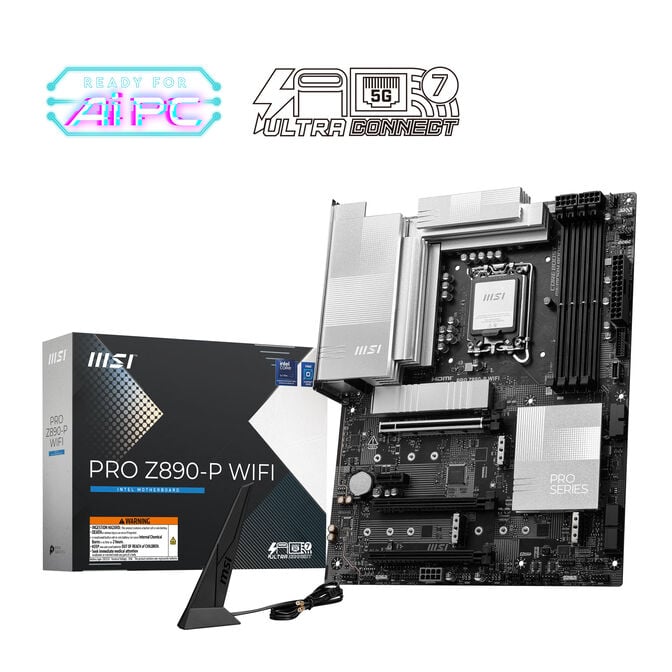 Motherboard MSI PRO Z890-P WIFI image number 1