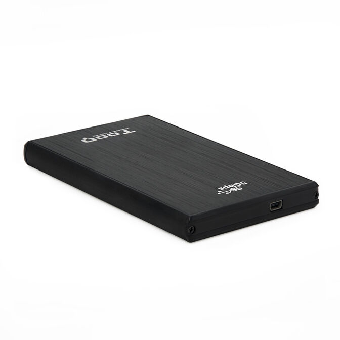 Caixa HDD Tooq 2.5" SATA (9mm) USB 3.0 Preto image number 0