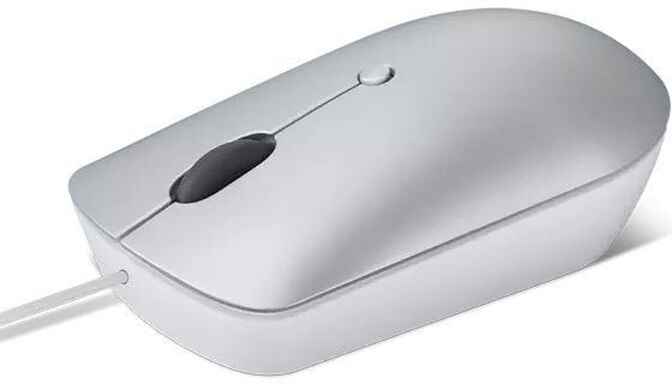 Rato Lenovo 540 USB-C Compact Prateado image number 4