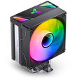 Cooler CPU Jonsbo CR-1000 V3 PRO ARGB Preto - 120mm image number null