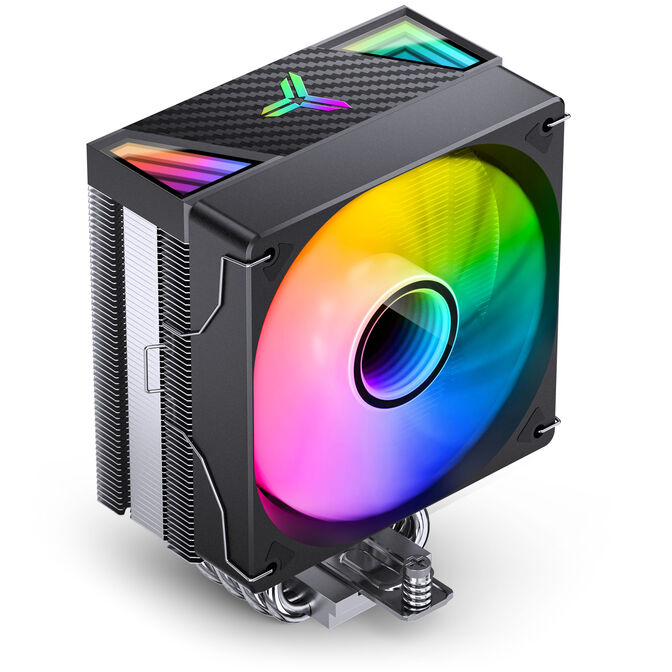 Cooler CPU Jonsbo CR-1000 V3 PRO ARGB Preto - 120mm image number 0