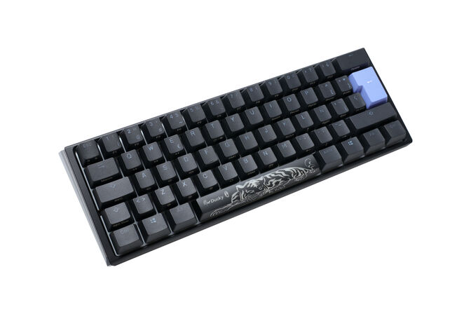 Teclado Mec&acirc;nico Ducky ONE 3 Classic Mini 60% RGB MX-Silent Red (ES) image number 1