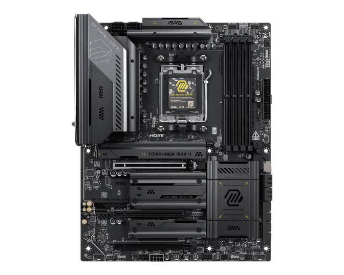 Motherboard MSI MAG B850 TOMAHAWK MAX WIFI II image number 2
