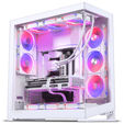 Caixa E-ATX Phanteks NV Series NV9 MK2 Vidro Temperado DRGB Branco image number null