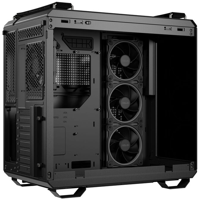Caixa ATX ASUS TUF Gaming GT502 Horizon TG ARGB Preta image number 9