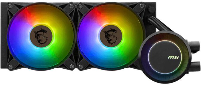 Water Cooler CPU MSI MAG CORELIQUID E240 ARGB image number 0