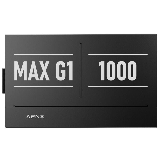 Fonte Modular APNX MAX G1 1000W 80+ Gold PCIE5 (Cybenetics Platinum) image number 5