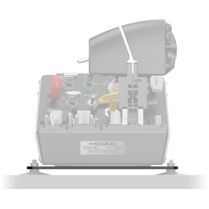 Suporte para MOZA AB9 e MTP Throttle image number 4