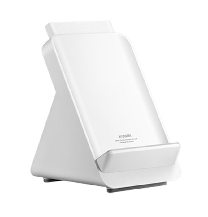 Suporte de Carregamento Sem Fios Adapt&aacute;vel Xiaomi 80W Adaptive Wireless Charging Stand Branco image number 0