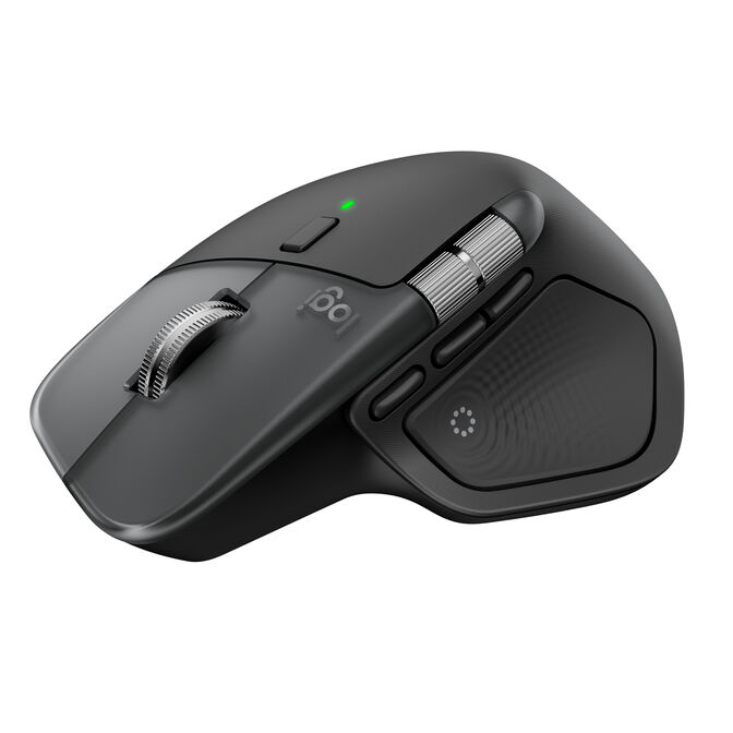 Rato Logitech MX Master 4 for Mac Space Black image number 1