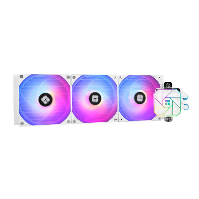 Water Cooler CPU AIO Thermalright Aqua Elite V3 ARGB Branco - 360mm image number 0